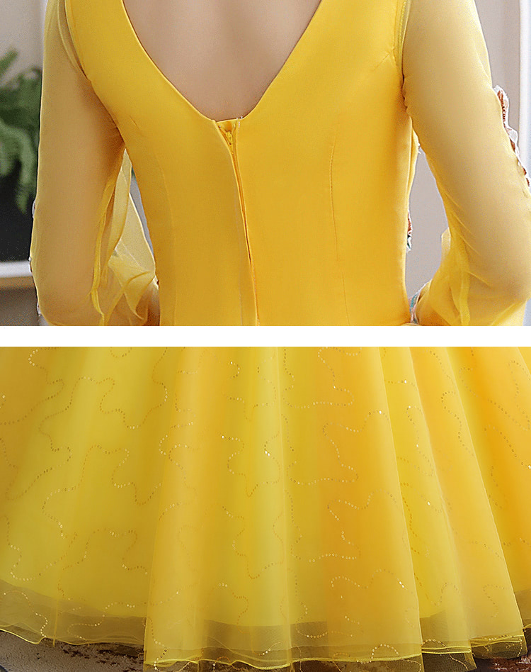 Golden-Embroidery-Puffy-Skirt-Gauze-Wedding-Evening-Party-Dress16