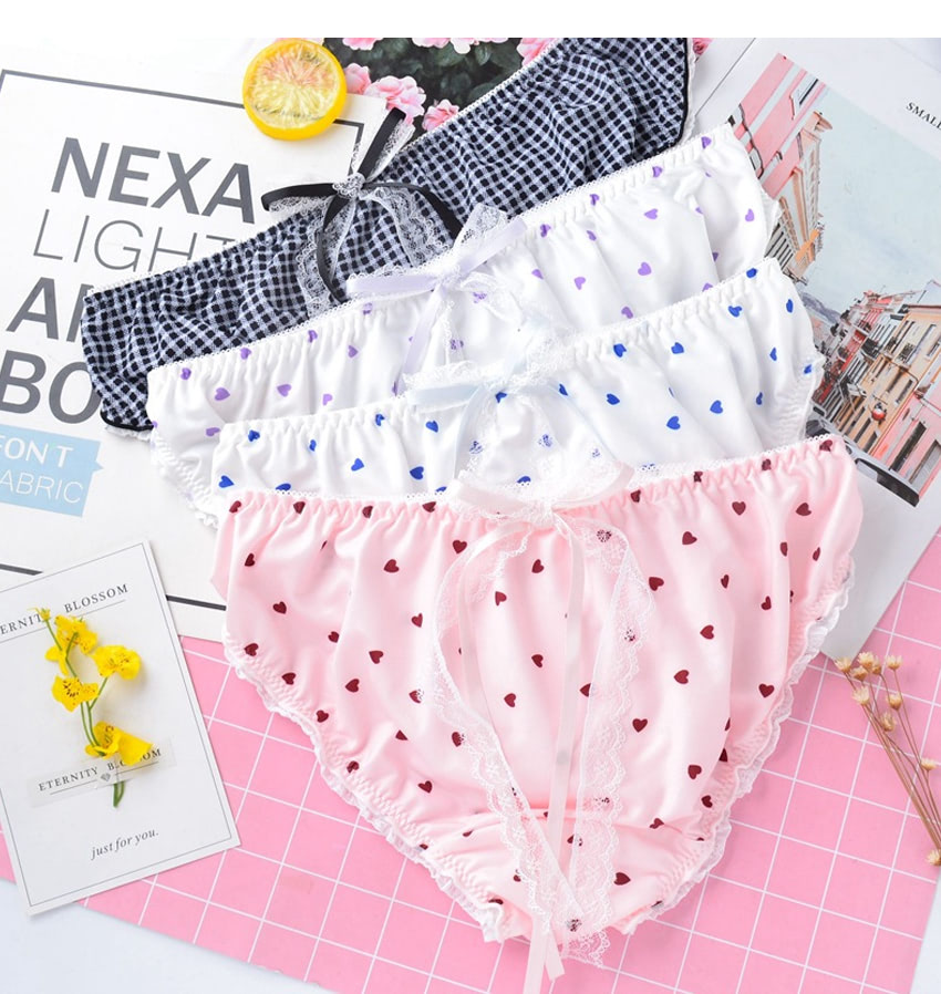 Kawaii-Milk-Silk-Printed-Panties-Lovely-Seamless-Underwear-Briefs12