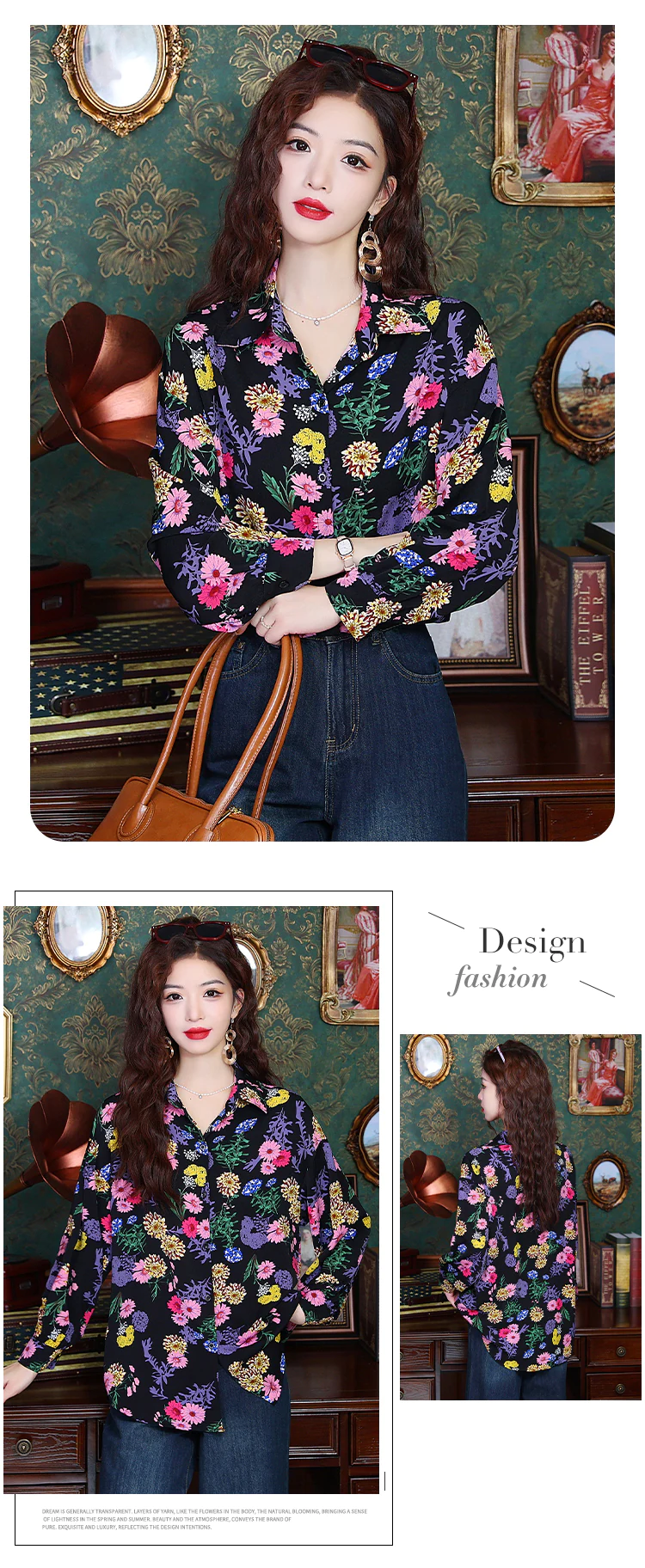 Ladies-Vintage-Black-Floral-Printed-V-neck-Long-Sleeve-Casual-Chiffon-Shirt09