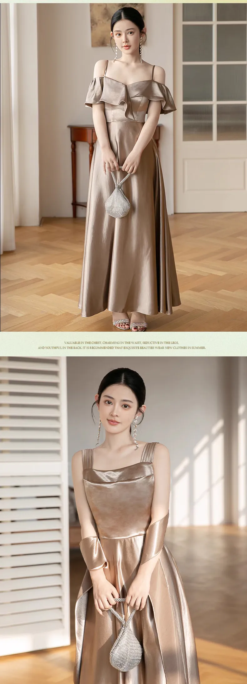 Modest-A-Line-Boutique-Wedding-Party-Beach-Bridesmaid-Formal-Maxi-Dress13