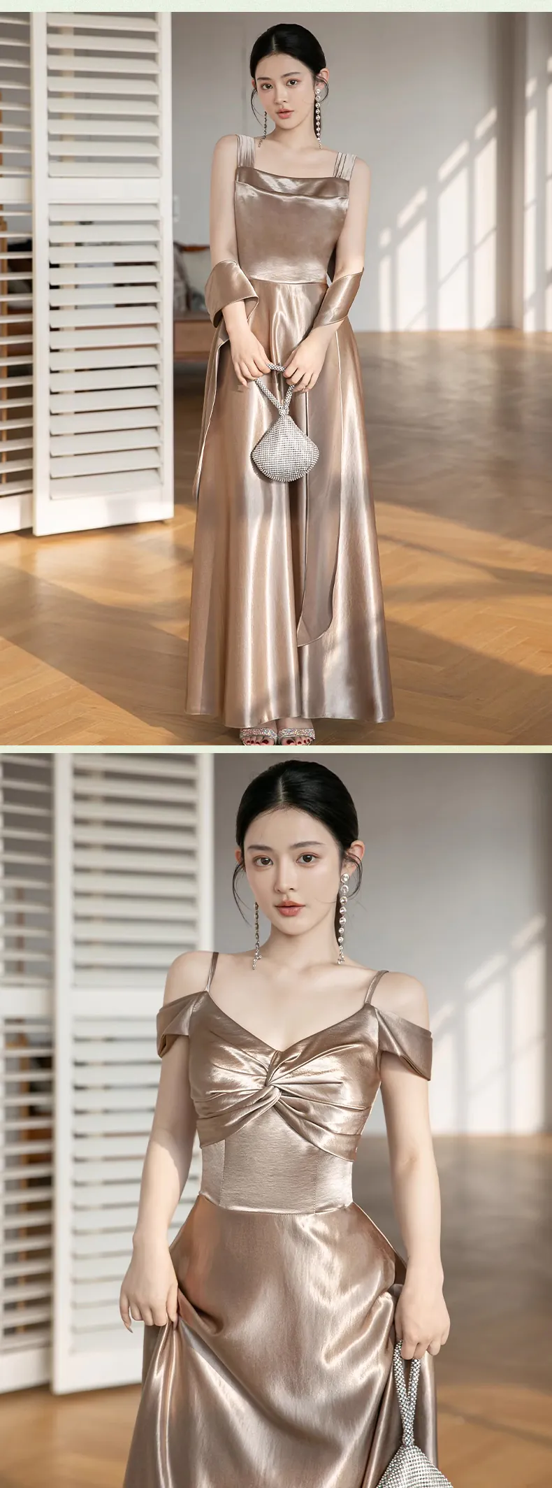 Modest-A-Line-Boutique-Wedding-Party-Beach-Bridesmaid-Formal-Maxi-Dress14