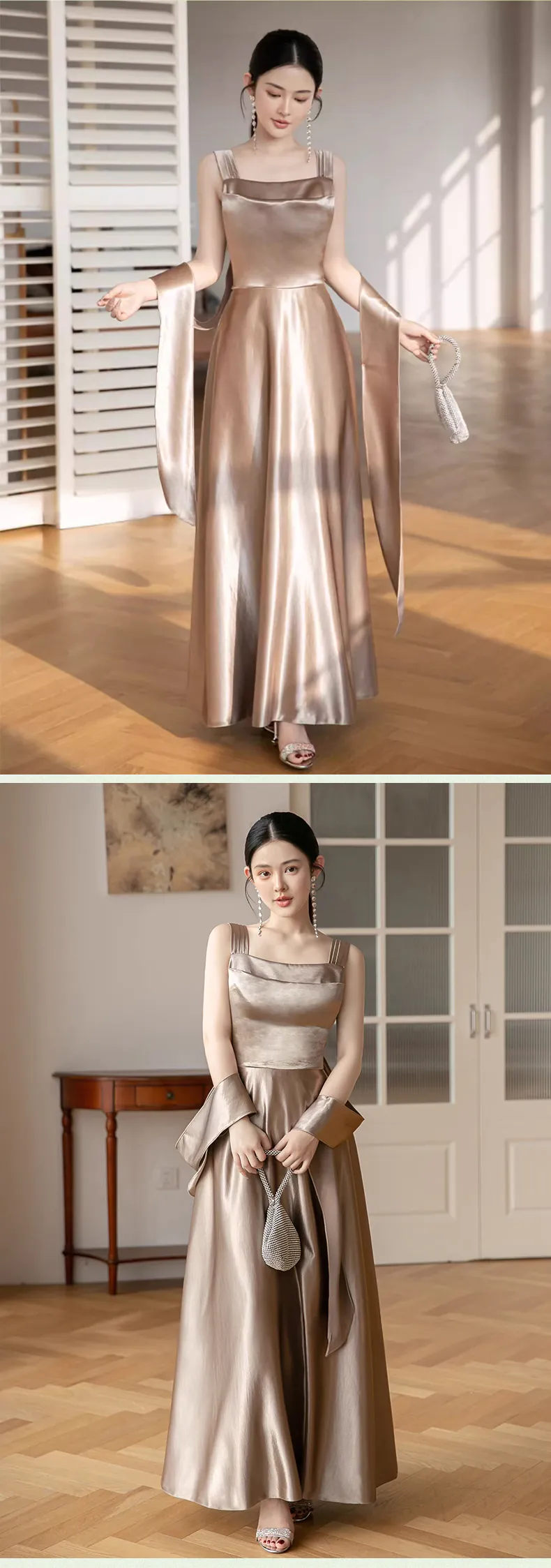 Modest-A-Line-Boutique-Wedding-Party-Beach-Bridesmaid-Formal-Maxi-Dress19