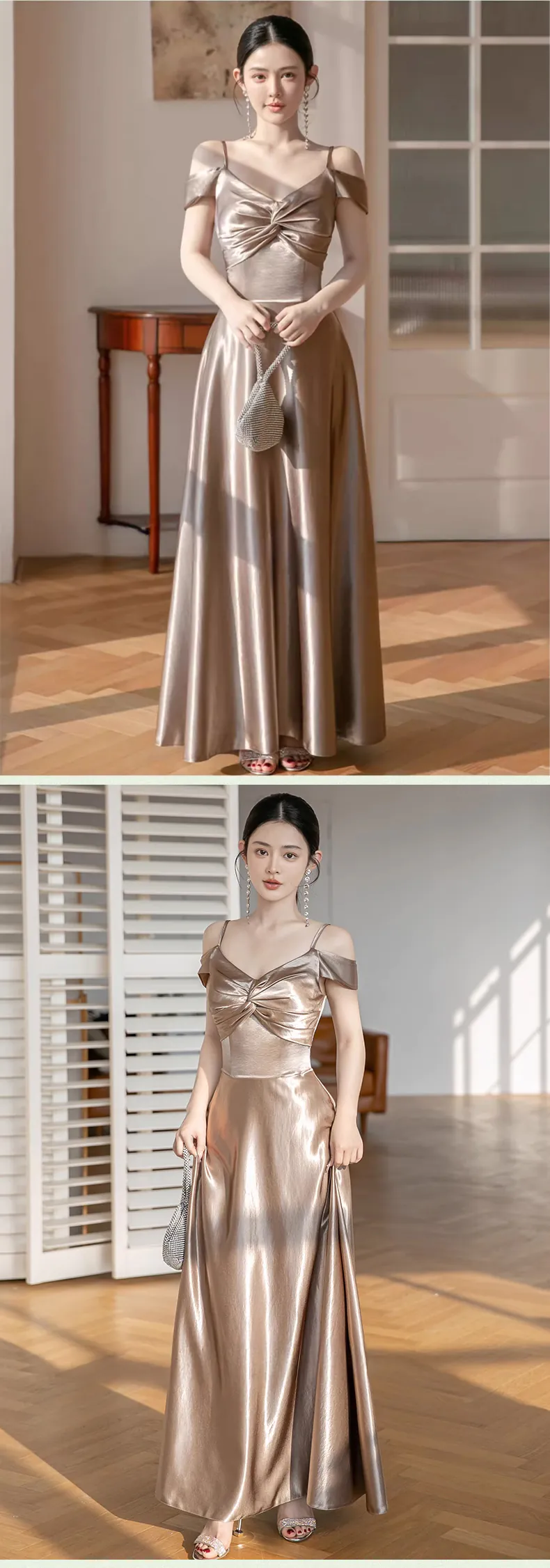 Modest-A-Line-Boutique-Wedding-Party-Beach-Bridesmaid-Formal-Maxi-Dress21