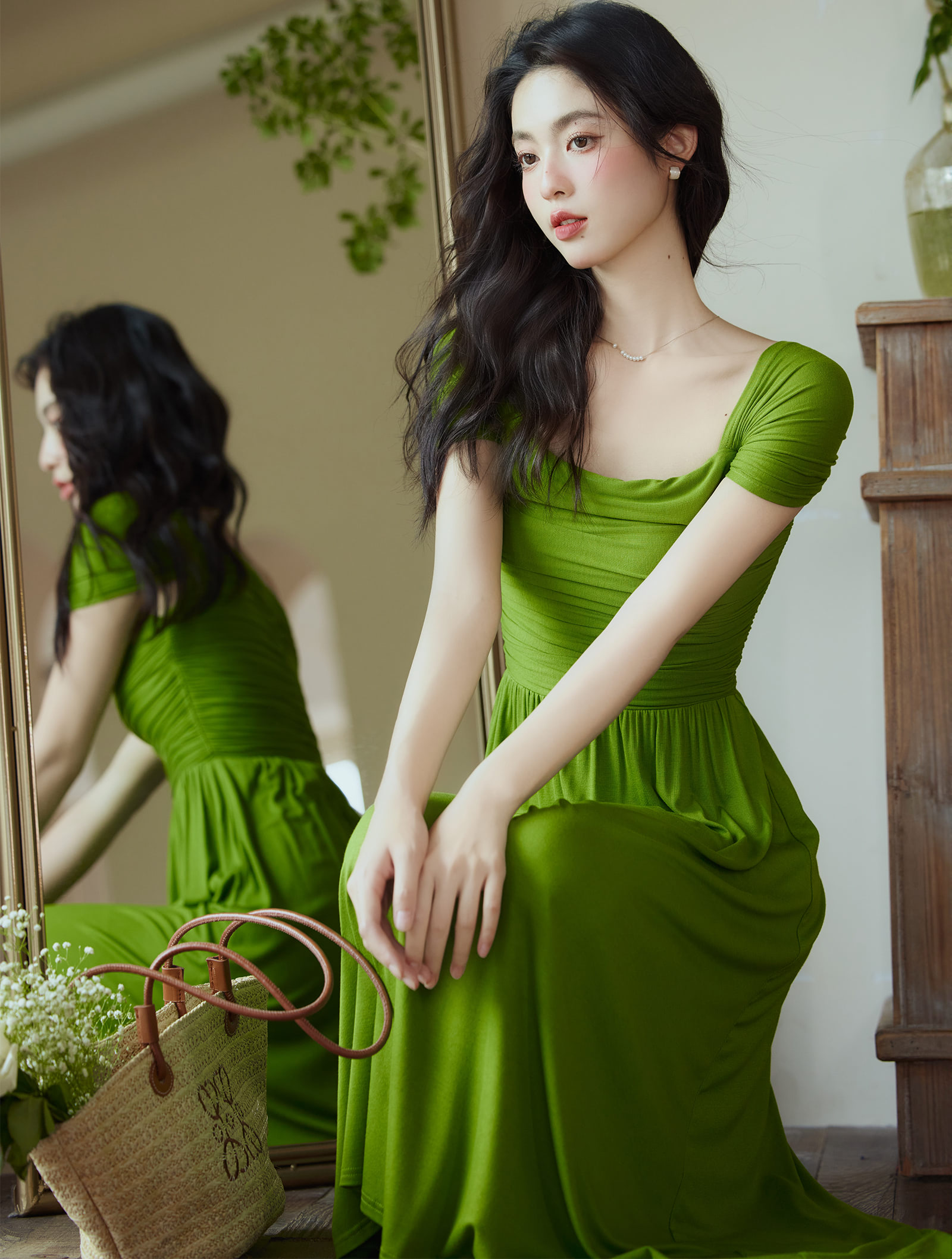 thumbnail image 2 of Buy Lipsy Red Floral One Shoulder Printed Chiffon Summer Maxi Dress From The UK Online Shop 2 of 10