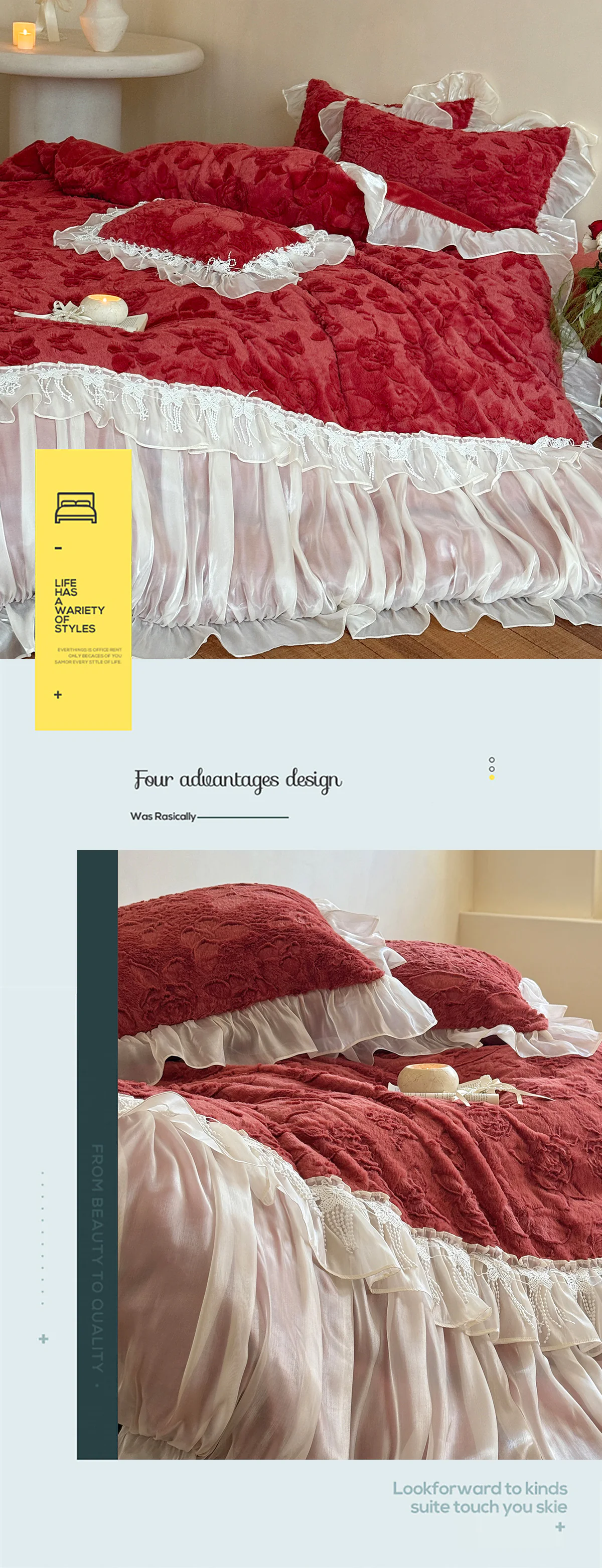 Romantic-Court-3D-Floral-Plush-Milk-Velvet-Ruffle-Edge-Bedding-Set22