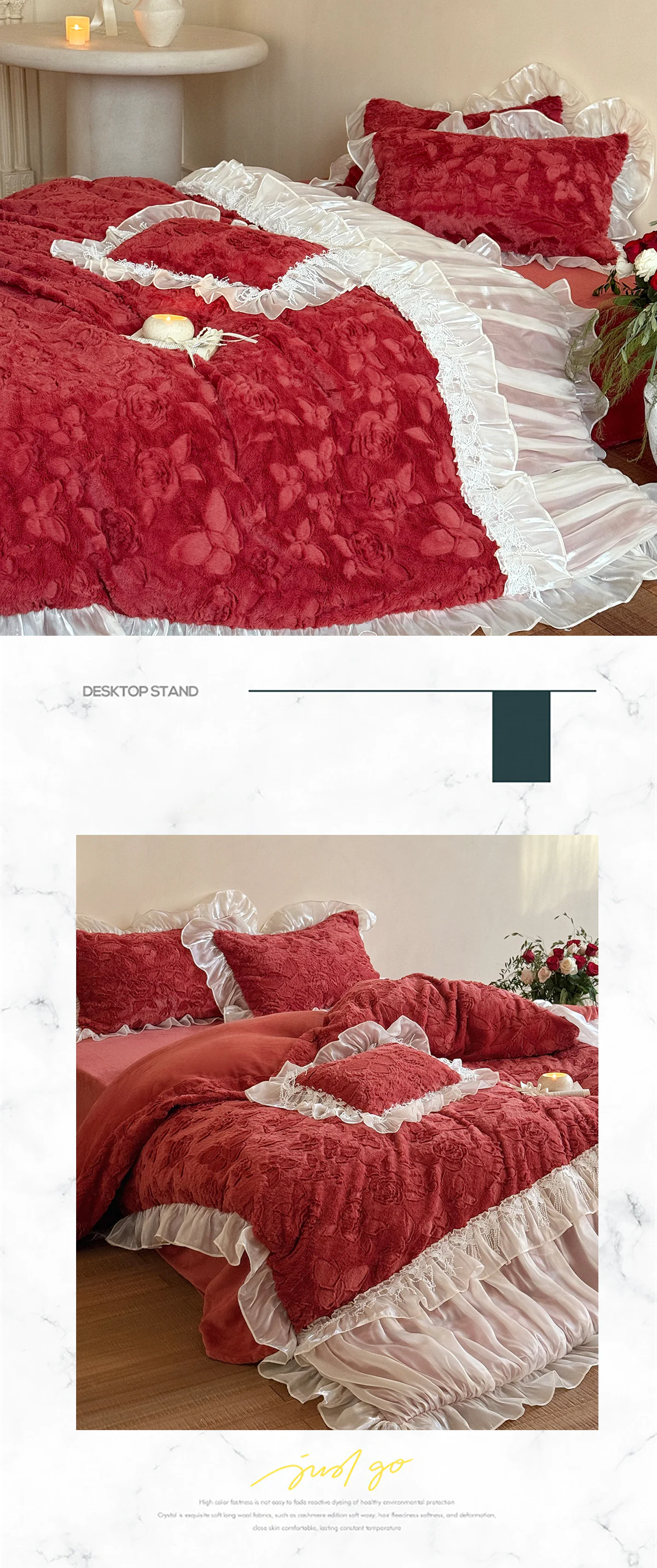 Romantic-Court-3D-Floral-Plush-Milk-Velvet-Ruffle-Edge-Bedding-Set24