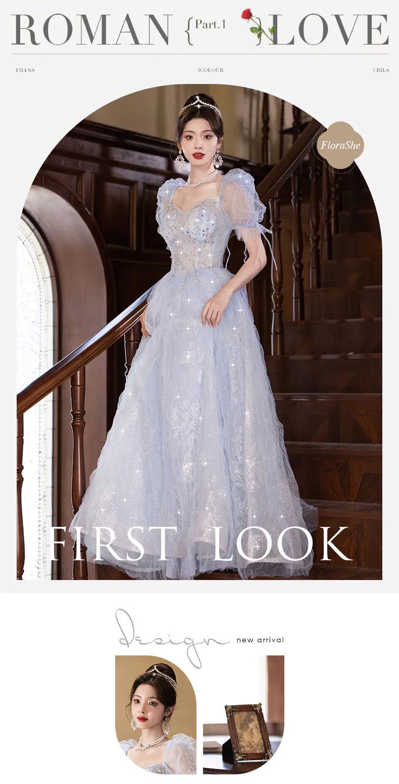 Romantic-Sweetheart-Neckline-Blue-Tulle-Evening-Cocktail-Formal-Dress07