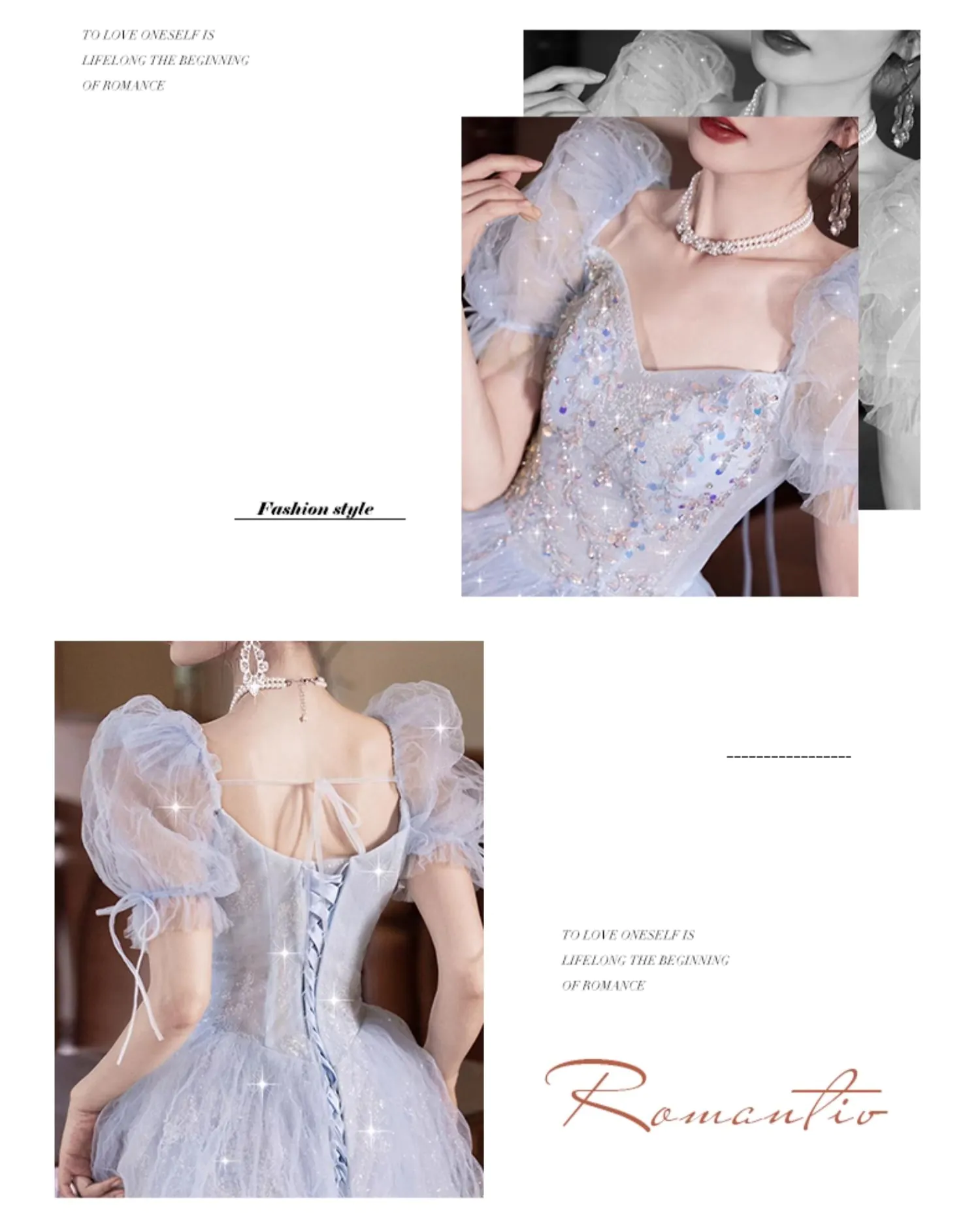 Romantic-Sweetheart-Neckline-Blue-Tulle-Evening-Cocktail-Formal-Dress10