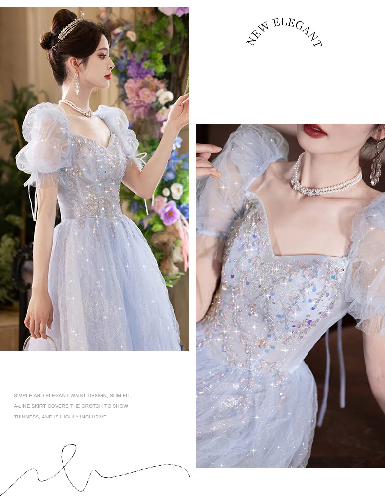 Romantic-Sweetheart-Neckline-Blue-Tulle-Evening-Cocktail-Formal-Dress15