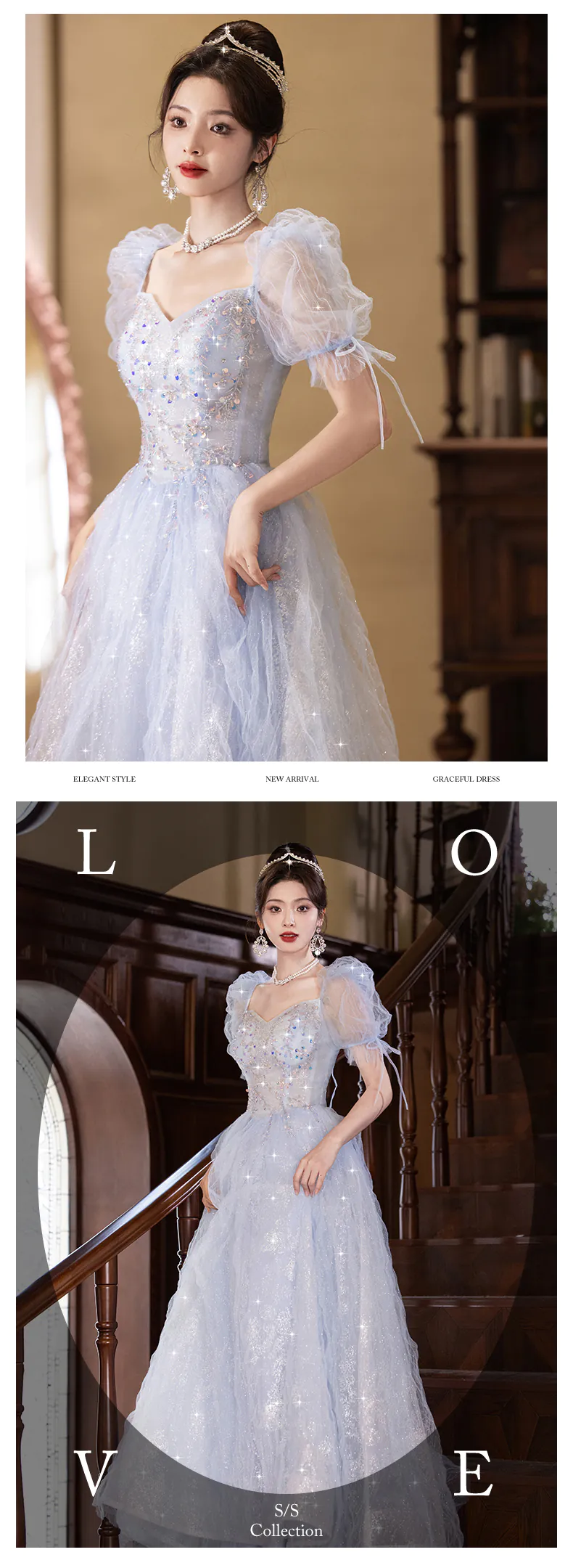 Romantic-Sweetheart-Neckline-Blue-Tulle-Evening-Cocktail-Formal-Dress16