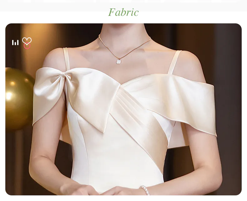 Simple-Elegant-A-Line-Neutral-Satin-Junior-Champagne-Bridesmaid-Dress10