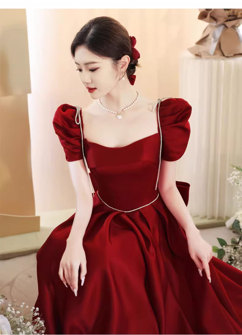 Simple-Wine-Red-Puff-Sleeves-Formal-Dinner-Toast-Prom-Evening-Dress07