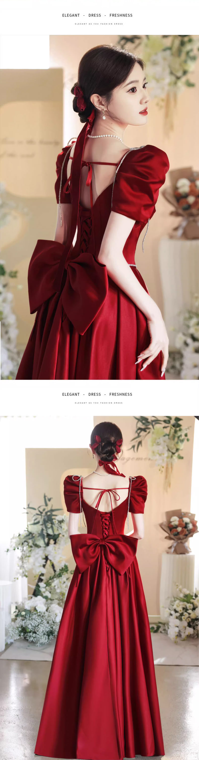 Simple-Wine-Red-Puff-Sleeves-Formal-Dinner-Toast-Prom-Evening-Dress11