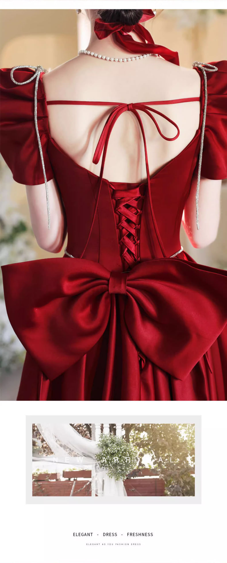 Simple-Wine-Red-Puff-Sleeves-Formal-Dinner-Toast-Prom-Evening-Dress12