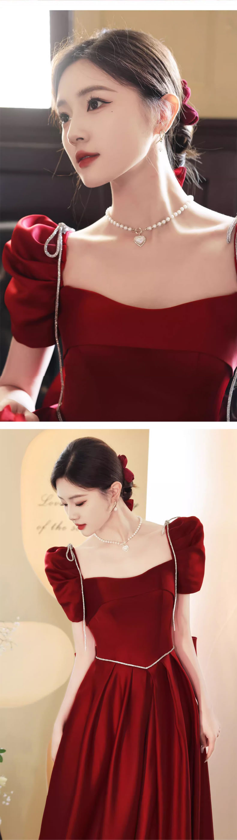Simple-Wine-Red-Puff-Sleeves-Formal-Dinner-Toast-Prom-Evening-Dress14