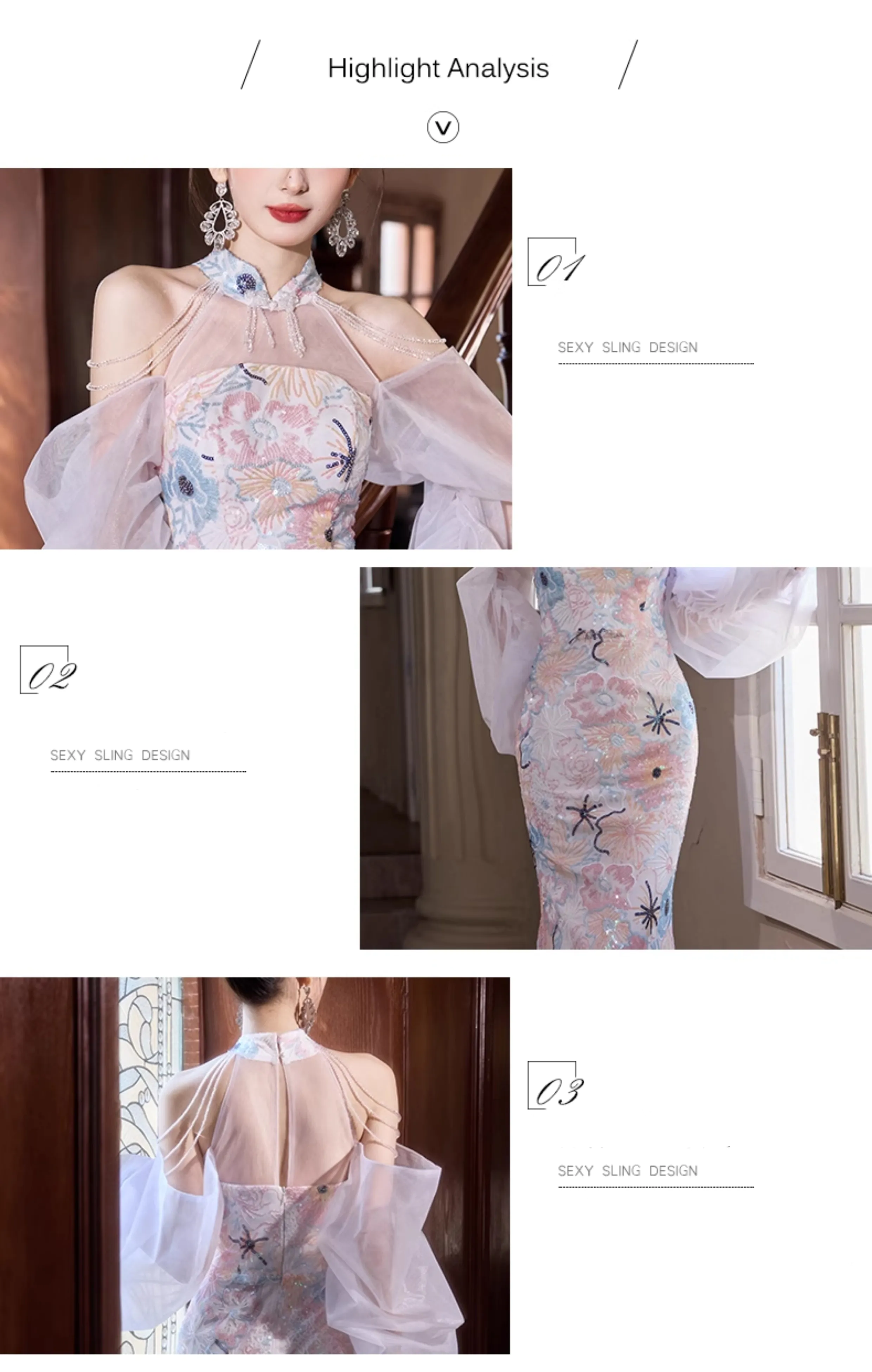 Soft-Pink-Floral-Embroidery-Halter-Neck-Mermaid-Formal-Gown-Party-Dress11