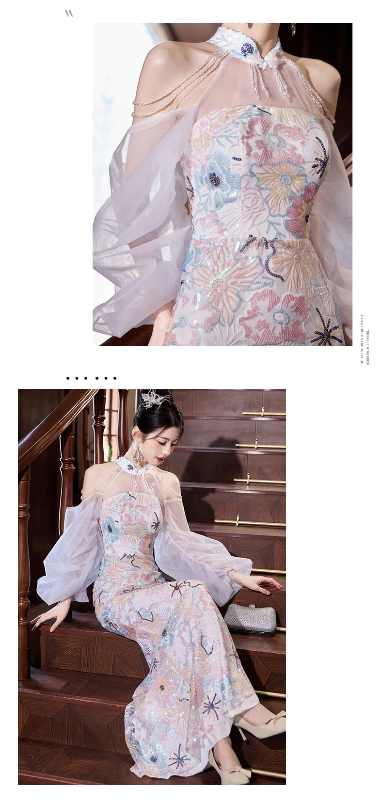 Soft-Pink-Floral-Embroidery-Halter-Neck-Mermaid-Formal-Gown-Party-Dress16