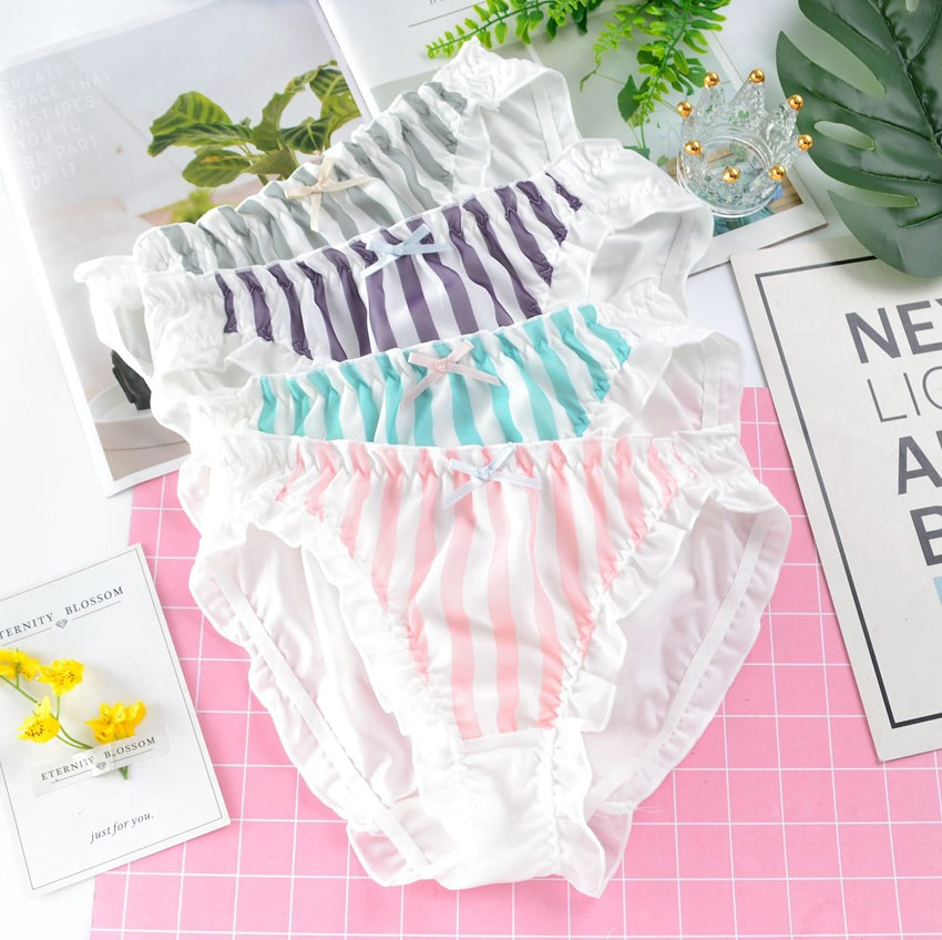 Sweet-Printed-Stripe-Underwear-Soft-Cotton-Bikini-Panties11
