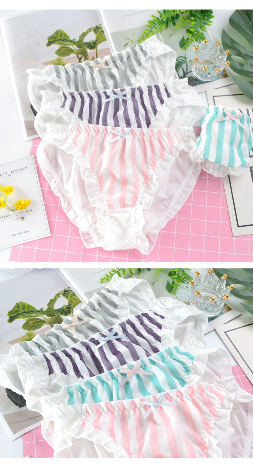 Sweet-Printed-Stripe-Underwear-Soft-Cotton-Bikini-Panties12