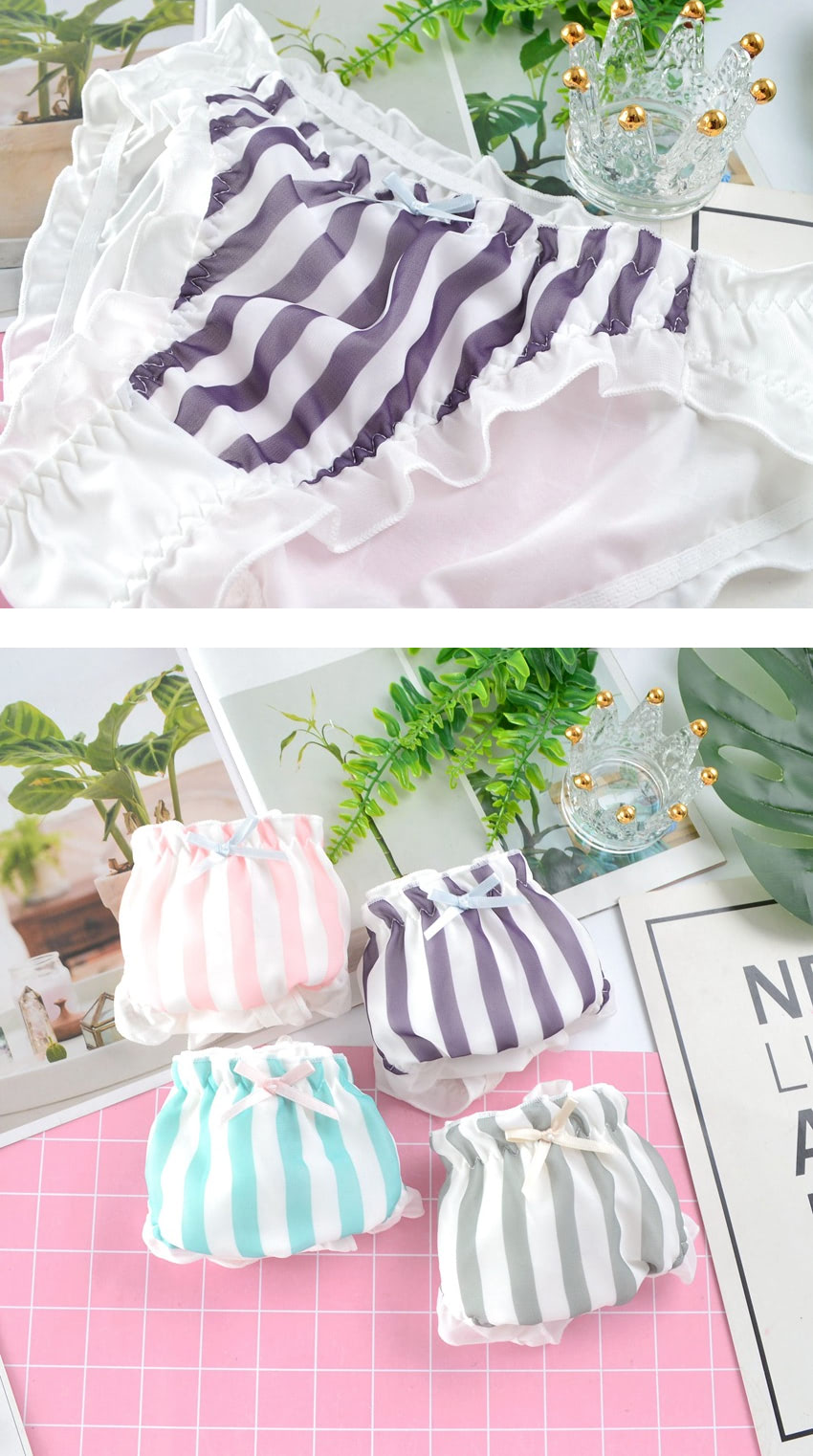 Sweet-Printed-Stripe-Underwear-Soft-Cotton-Bikini-Panties21