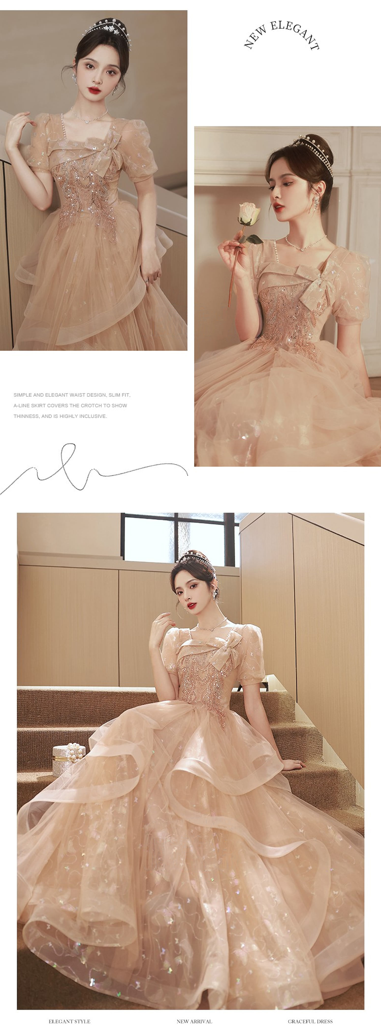 Unique-A-Line-Princess-Short-Sleeve-Ball-Gown-Long-Prom-Dress13