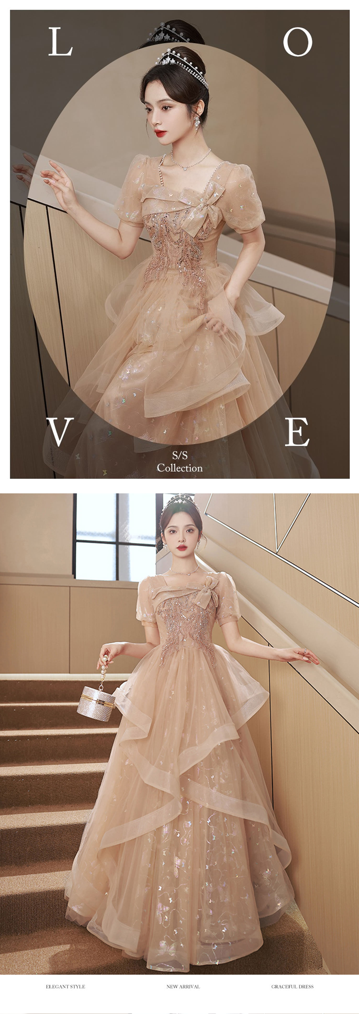 Unique-A-Line-Princess-Short-Sleeve-Ball-Gown-Long-Prom-Dress14
