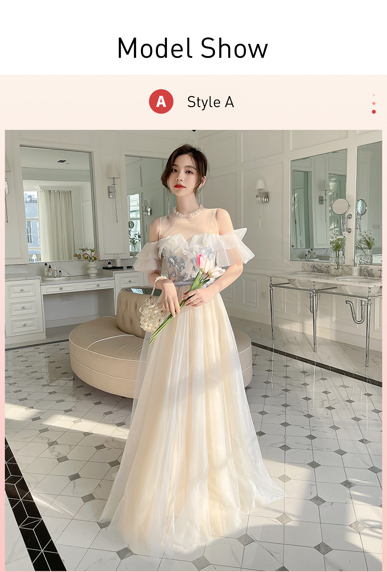 Unique-Champagne-Chiffon-Beach-Wedding-Bridesmaid-Long-Dress14