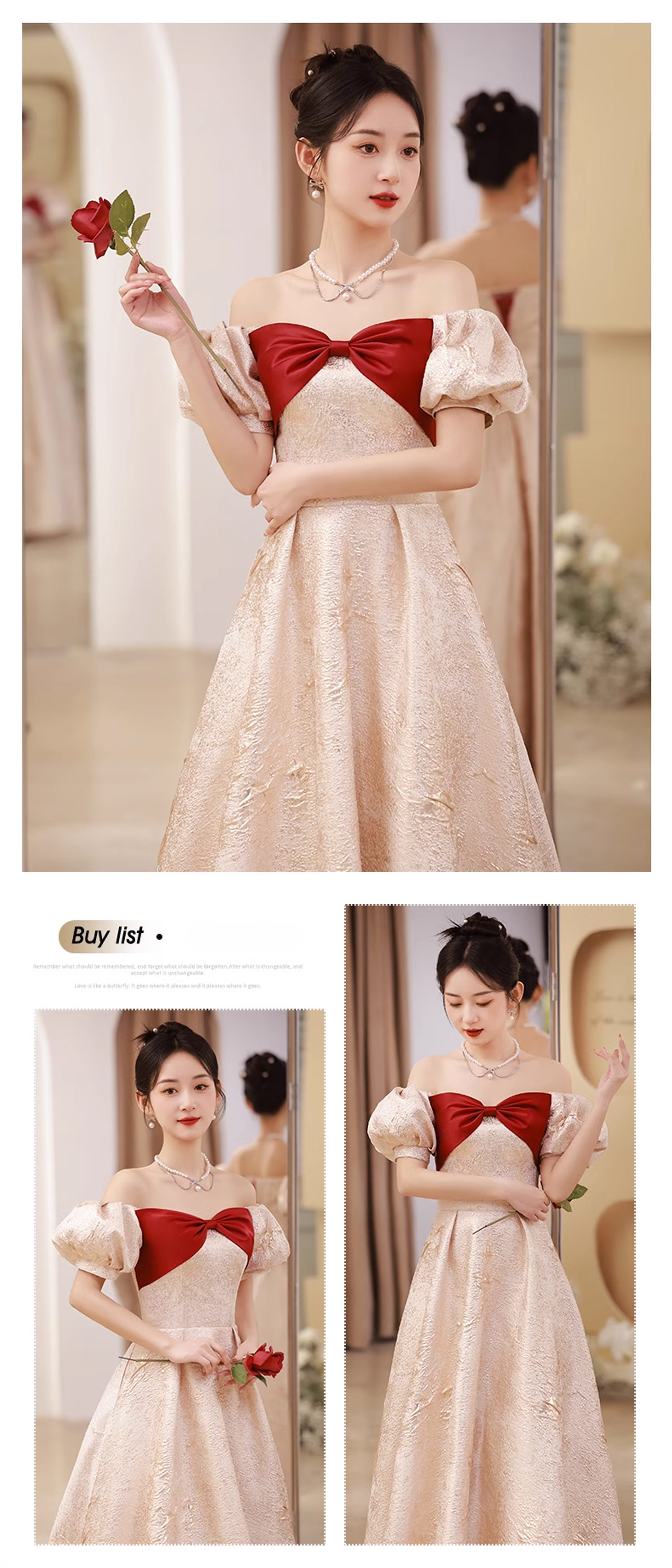 A-Line-Champagne-Off-the-Shoulder-Prom-Long-Dress-Evening-Gown13