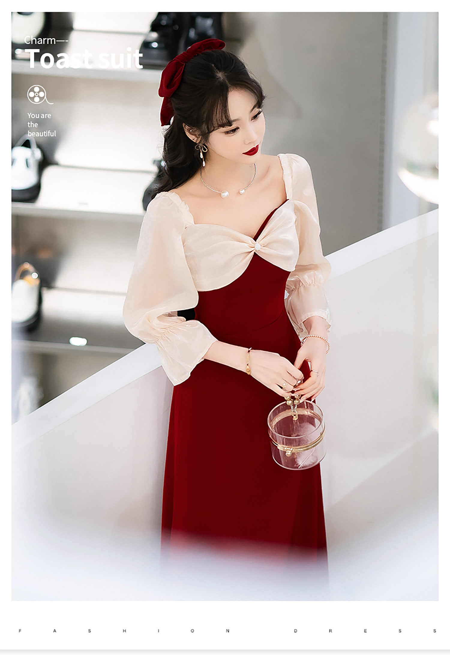 Burgundy-Long-Sleeve-Homecoming-Prom-Evening-Party-Long-Dress07