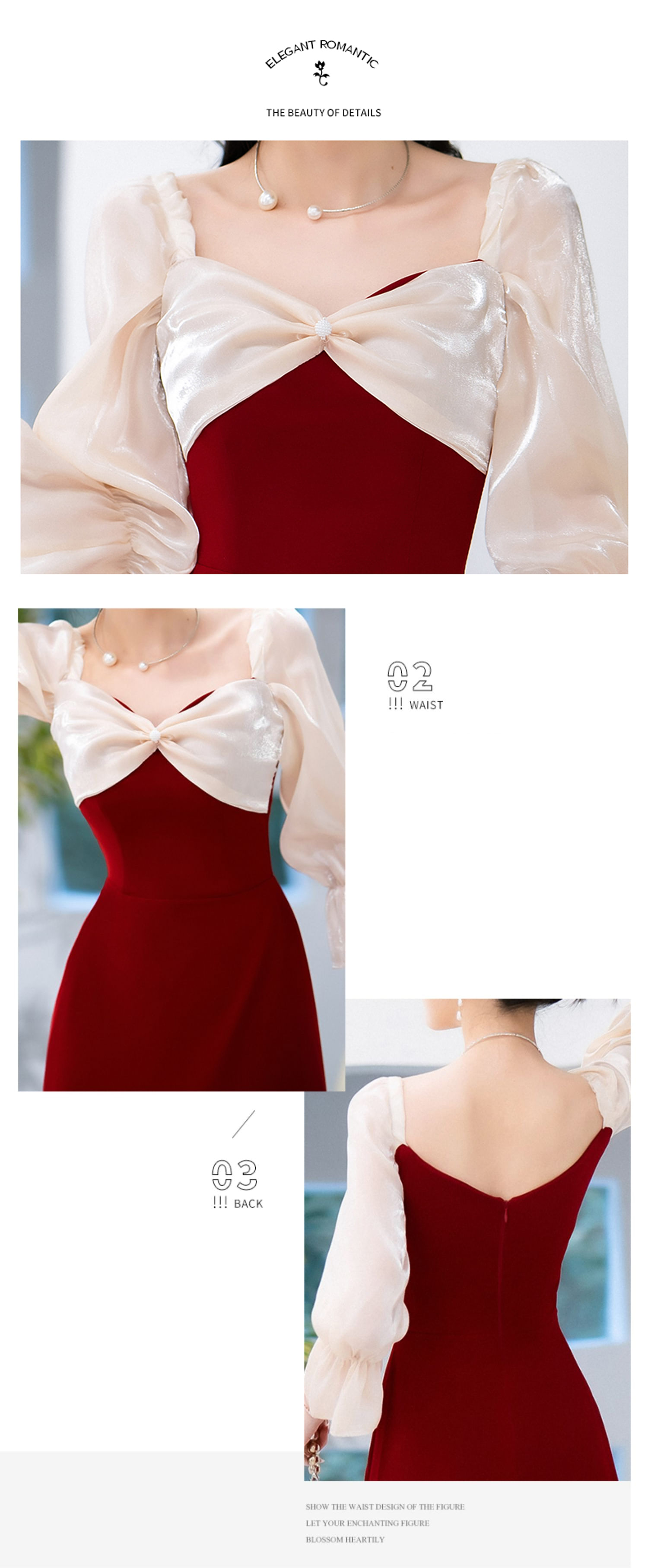 Burgundy-Long-Sleeve-Homecoming-Prom-Evening-Party-Long-Dress08
