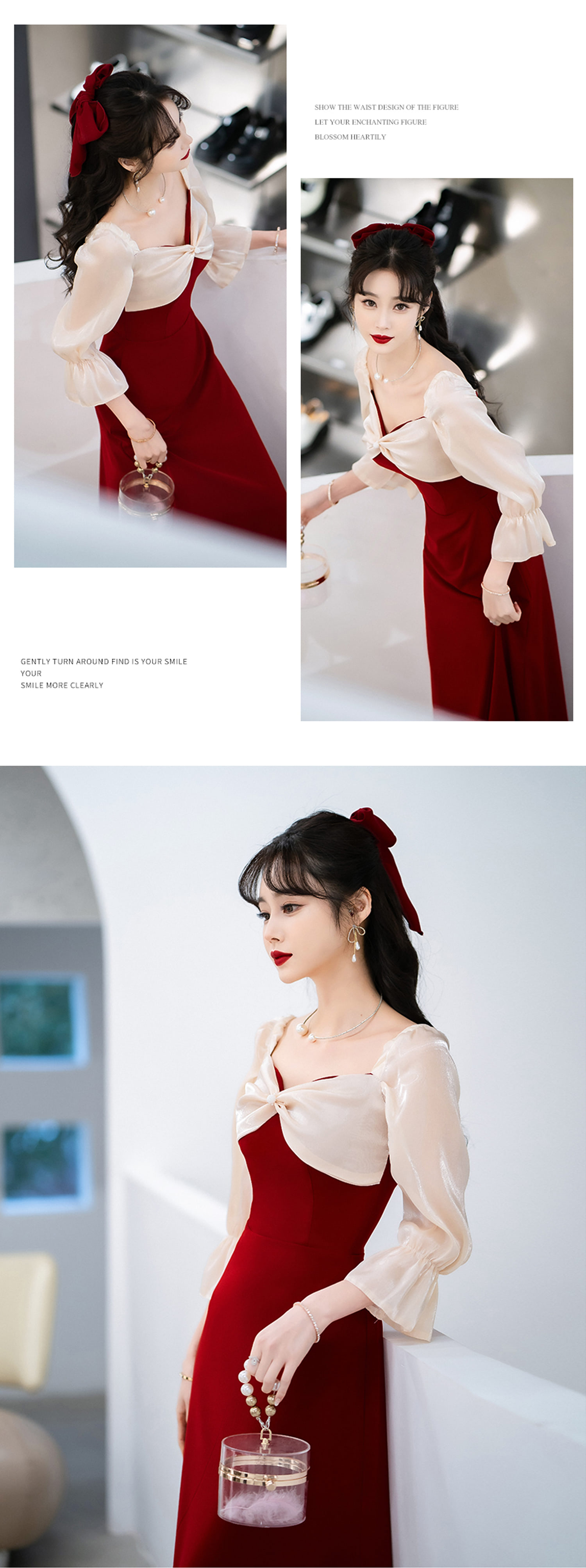 Burgundy-Long-Sleeve-Homecoming-Prom-Evening-Party-Long-Dress12