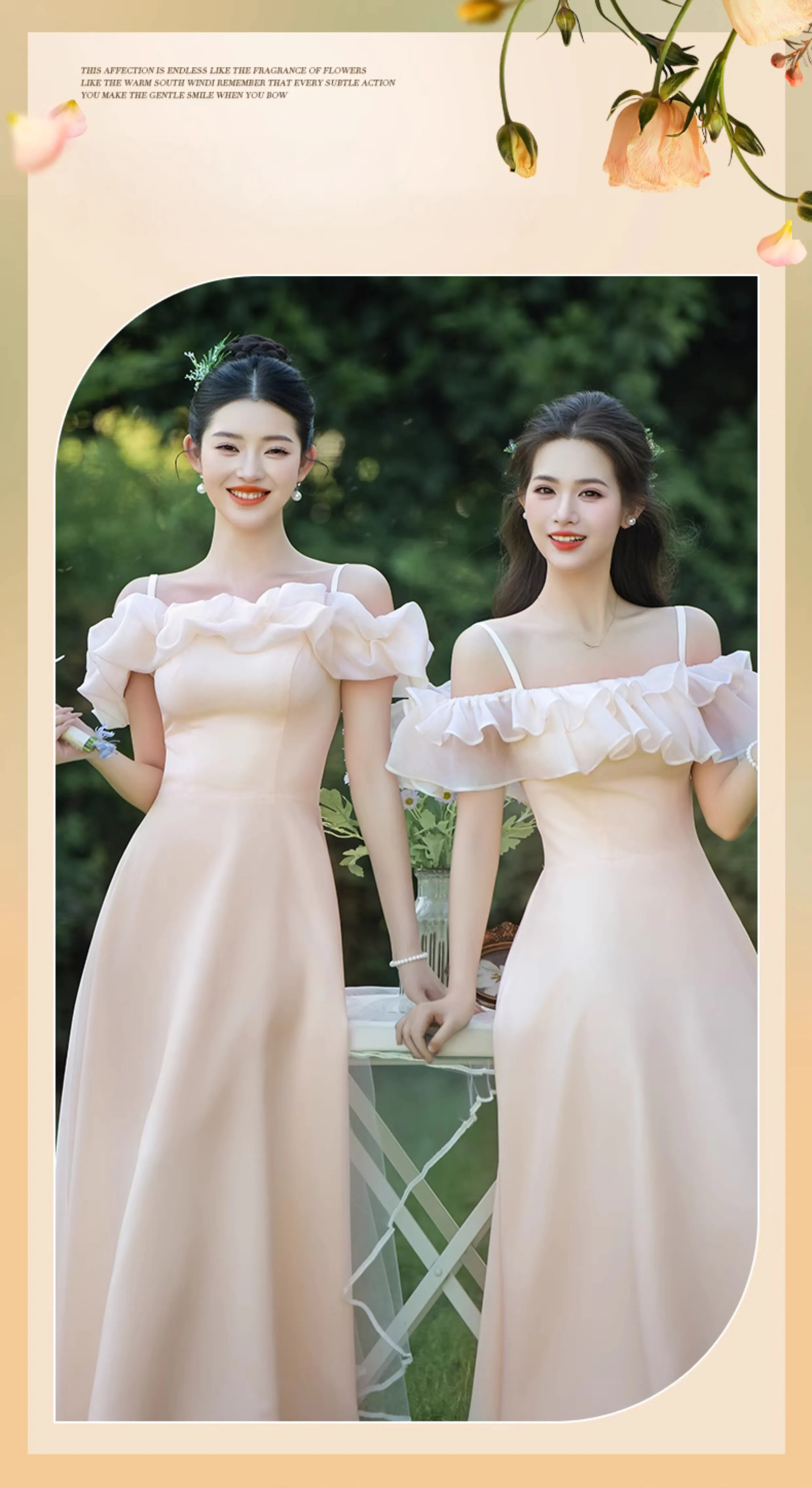 Champagne-Satin-Wedding-Guest-Bridesmaid-Dress-with-Different-Styles11