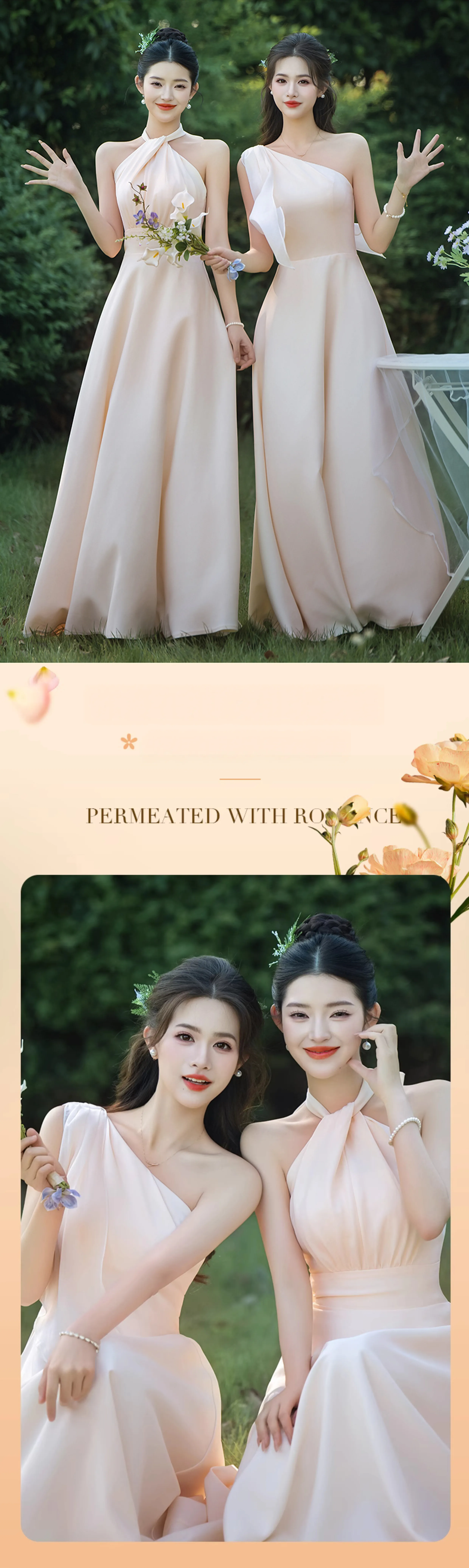 Champagne-Satin-Wedding-Guest-Bridesmaid-Dress-with-Different-Styles13