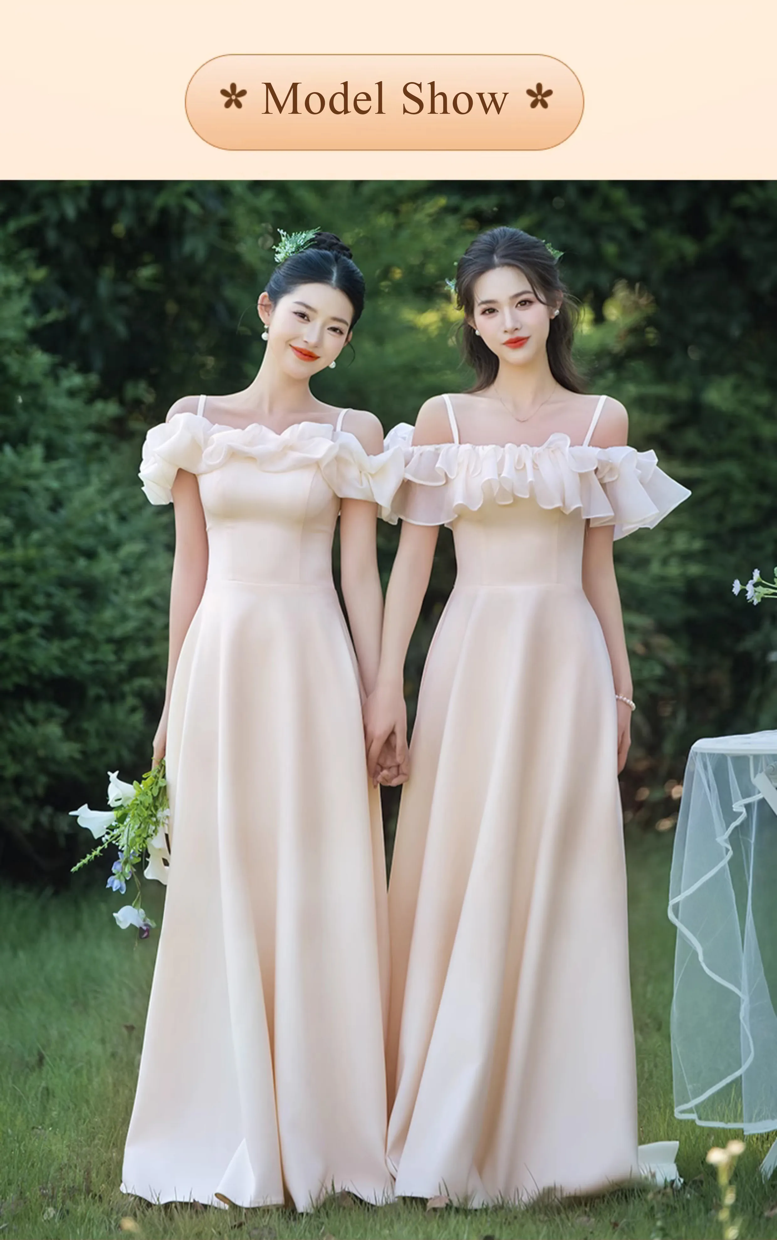 Champagne-Satin-Wedding-Guest-Bridesmaid-Dress-with-Different-Styles15