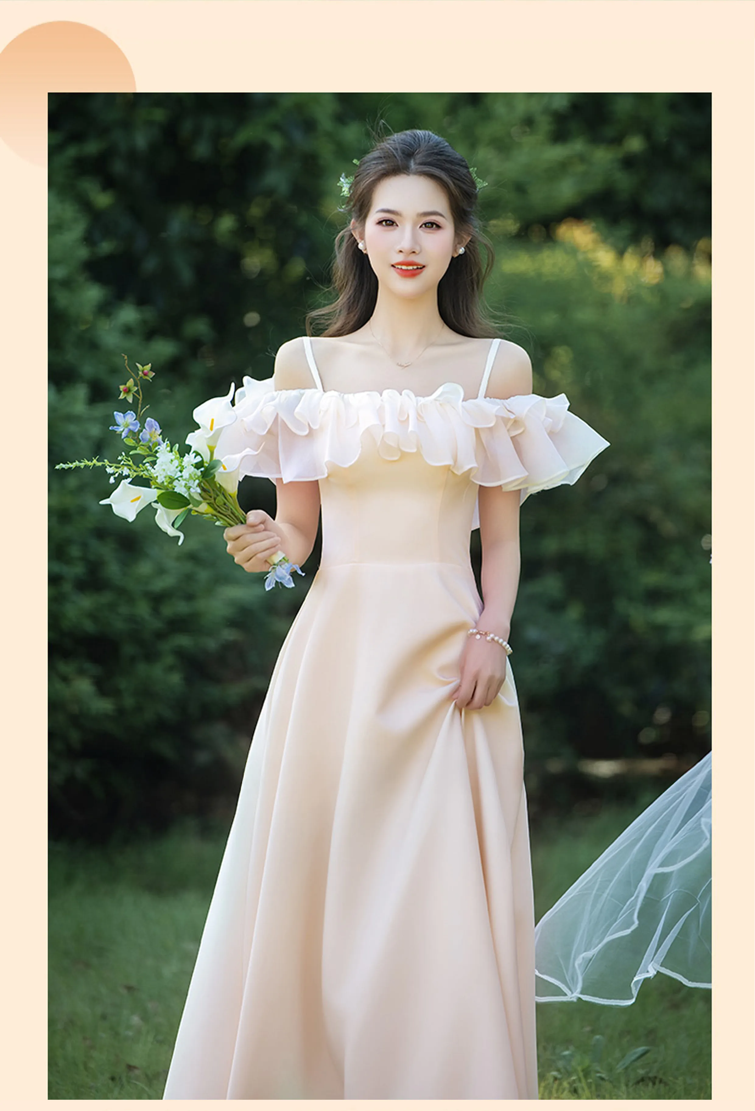 Champagne-Satin-Wedding-Guest-Bridesmaid-Dress-with-Different-Styles20