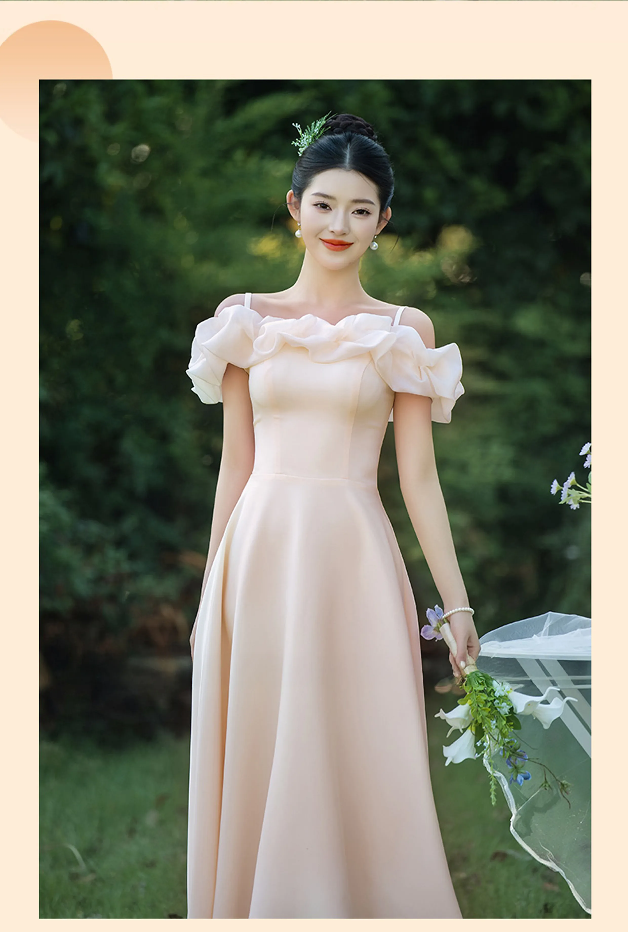 Champagne-Satin-Wedding-Guest-Bridesmaid-Dress-with-Different-Styles23