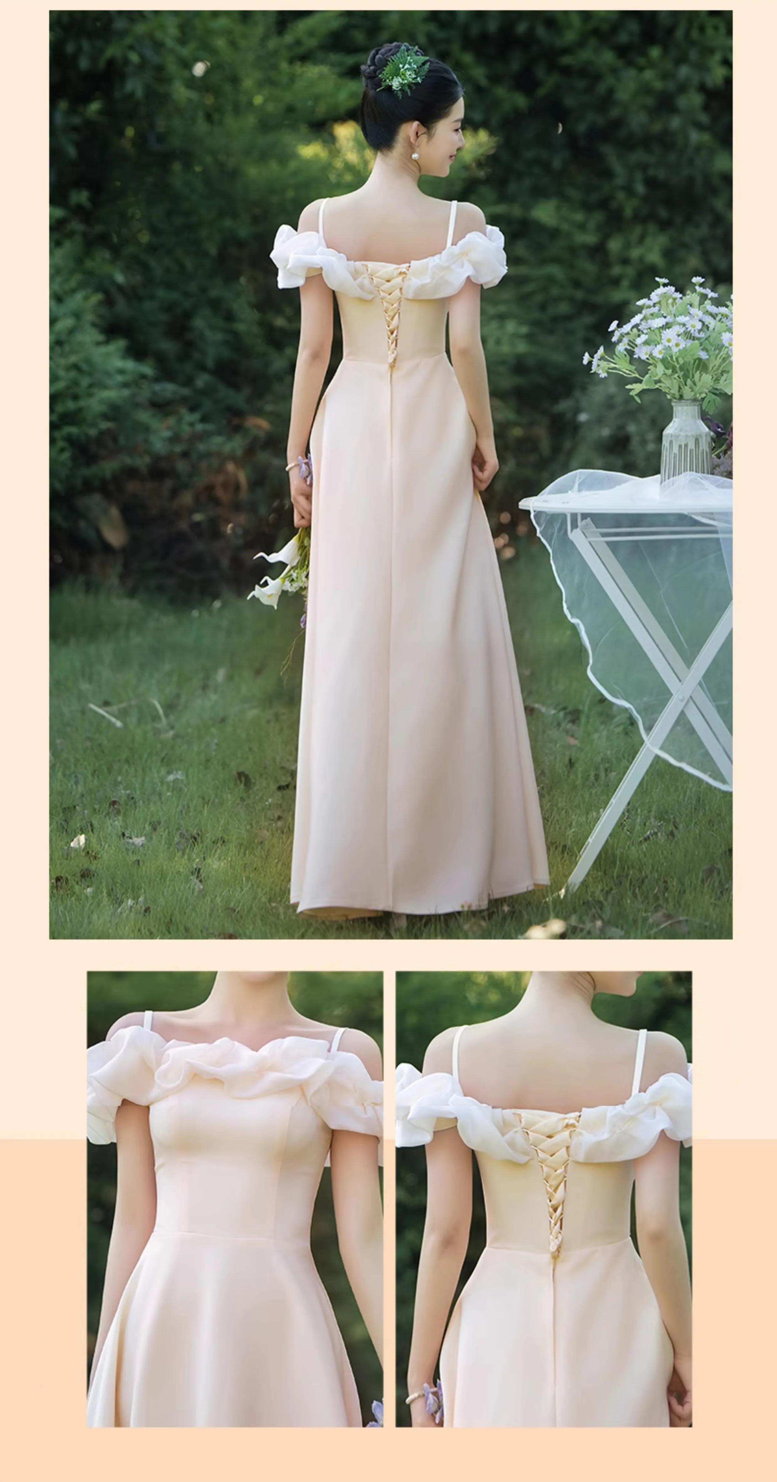 Champagne-Satin-Wedding-Guest-Bridesmaid-Dress-with-Different-Styles24
