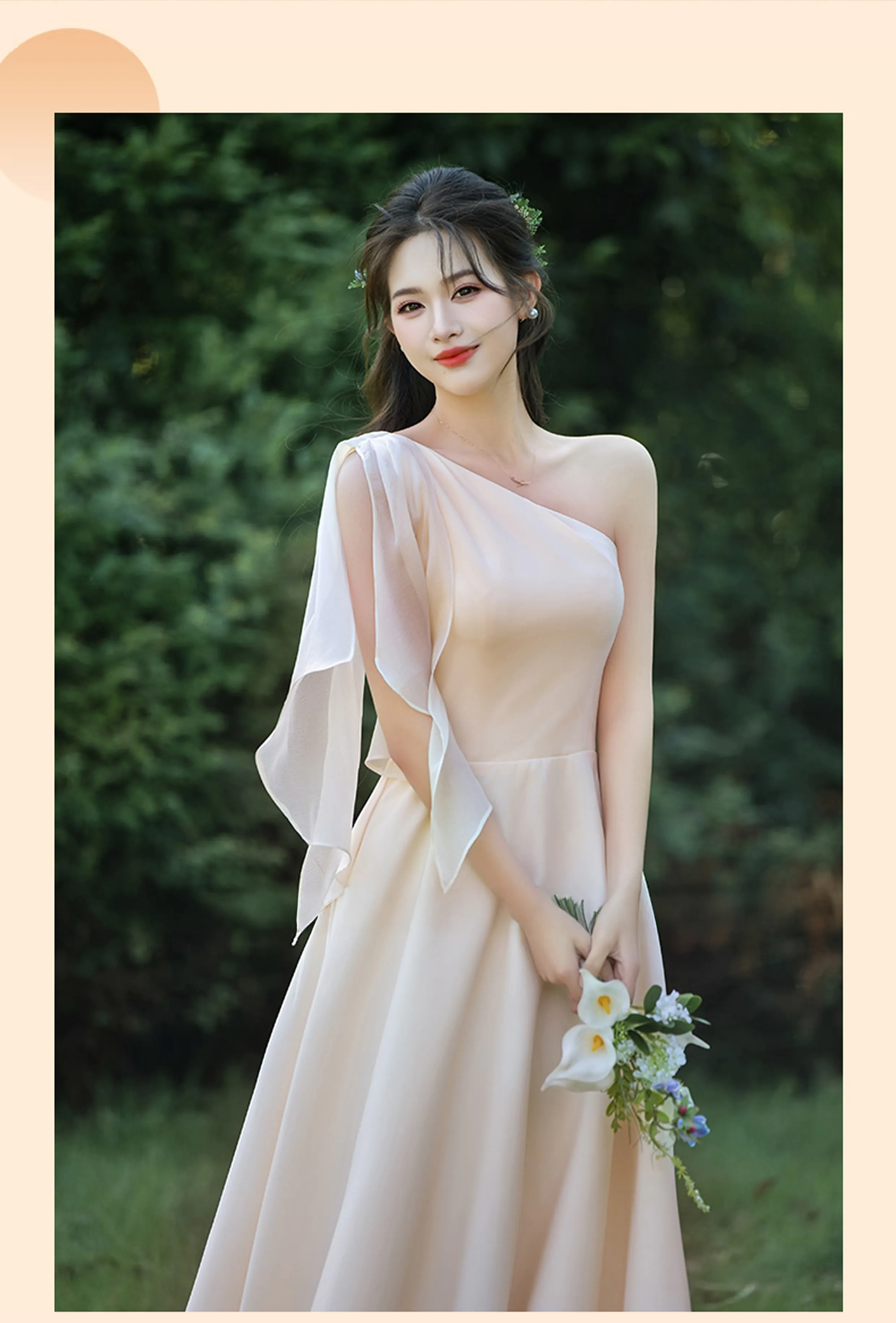 Champagne-Satin-Wedding-Guest-Bridesmaid-Dress-with-Different-Styles26