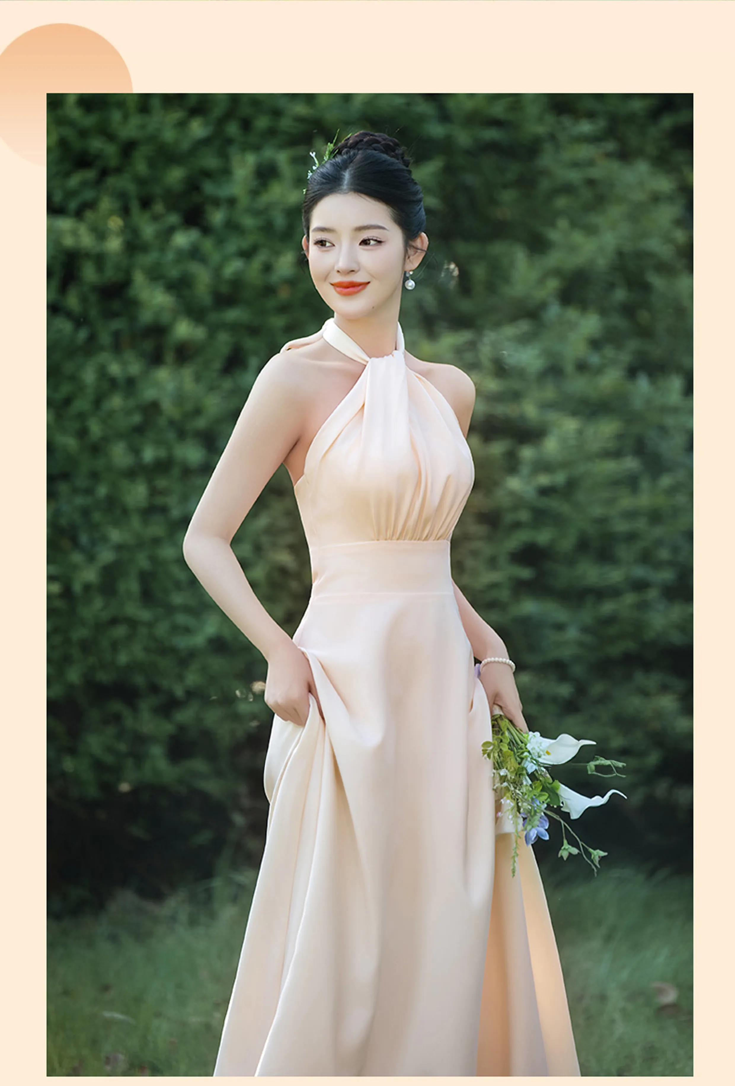 Champagne-Satin-Wedding-Guest-Bridesmaid-Dress-with-Different-Styles29