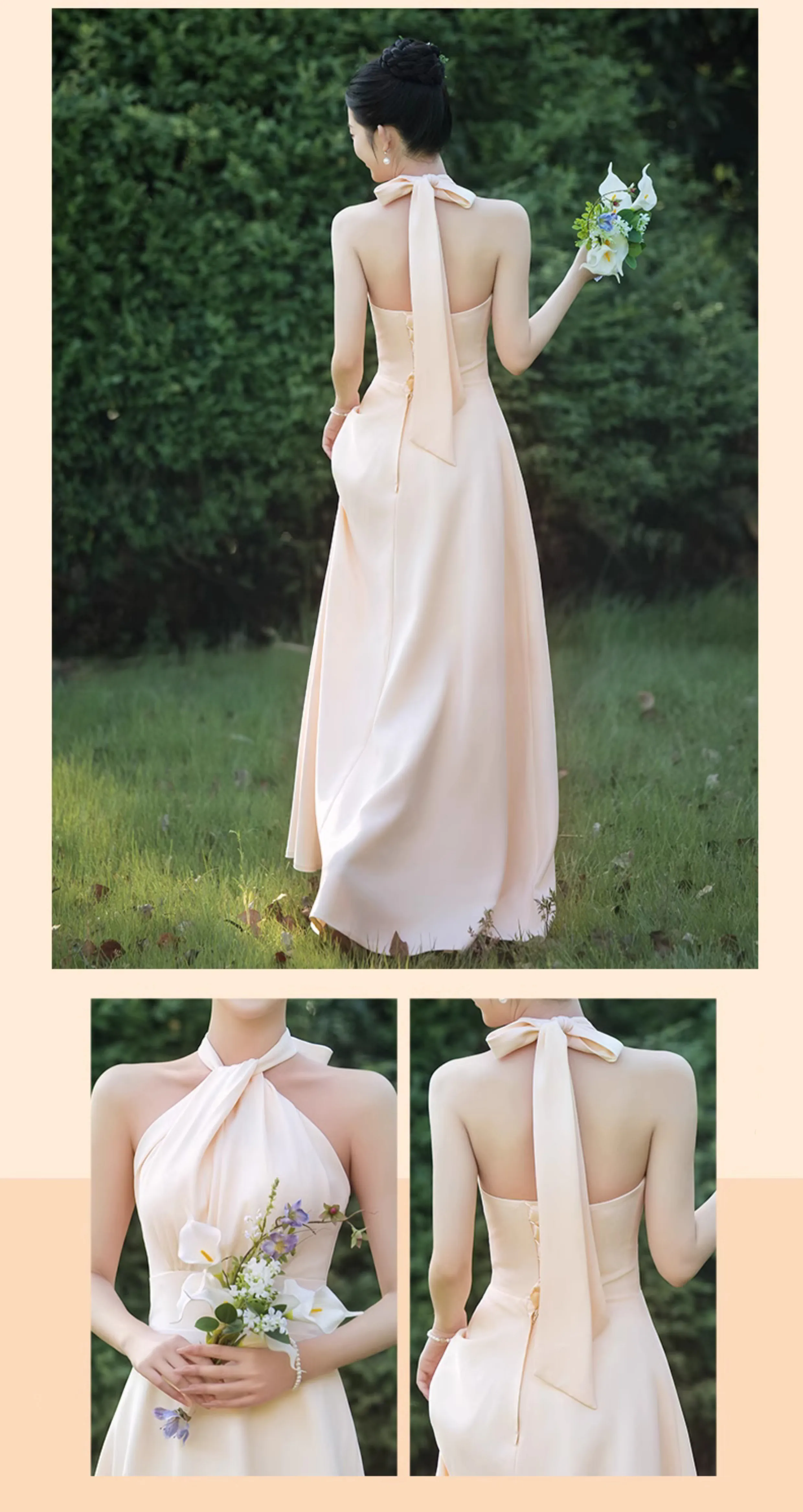 Champagne-Satin-Wedding-Guest-Bridesmaid-Dress-with-Different-Styles30