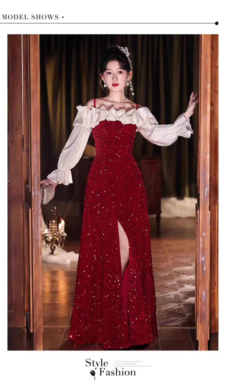Elegant-Sequin-Long-Sleeve-Cocktail-Party-Engagement-Formal-Dress12