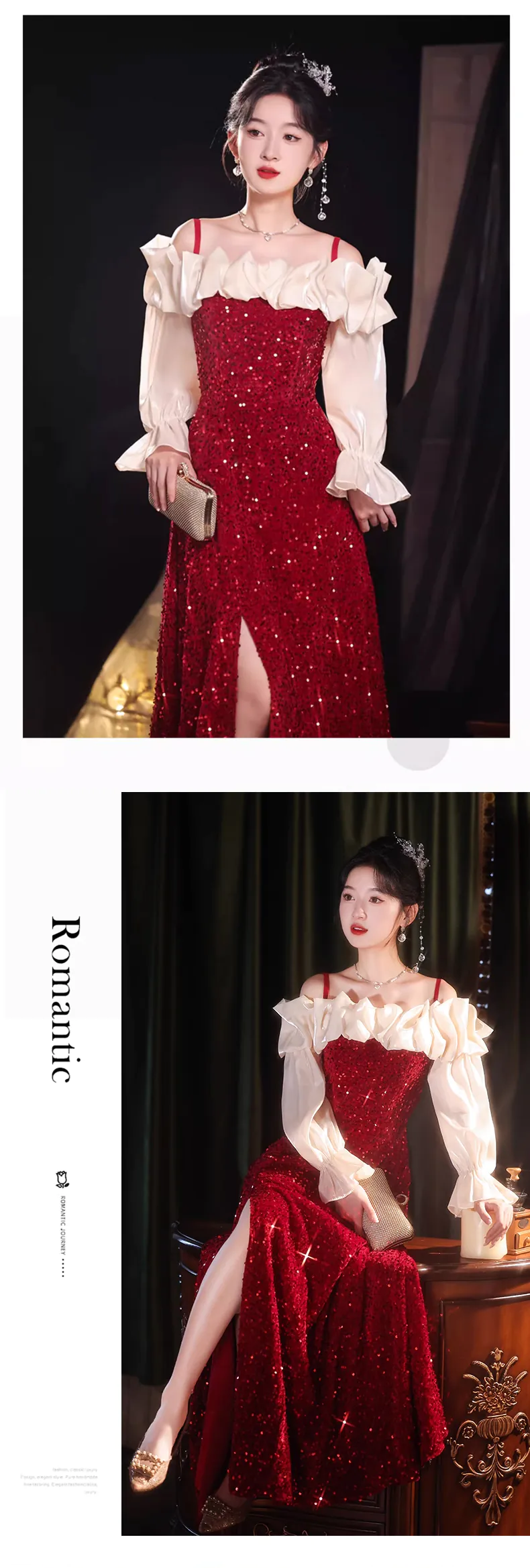 Elegant-Sequin-Long-Sleeve-Cocktail-Party-Engagement-Formal-Dress15