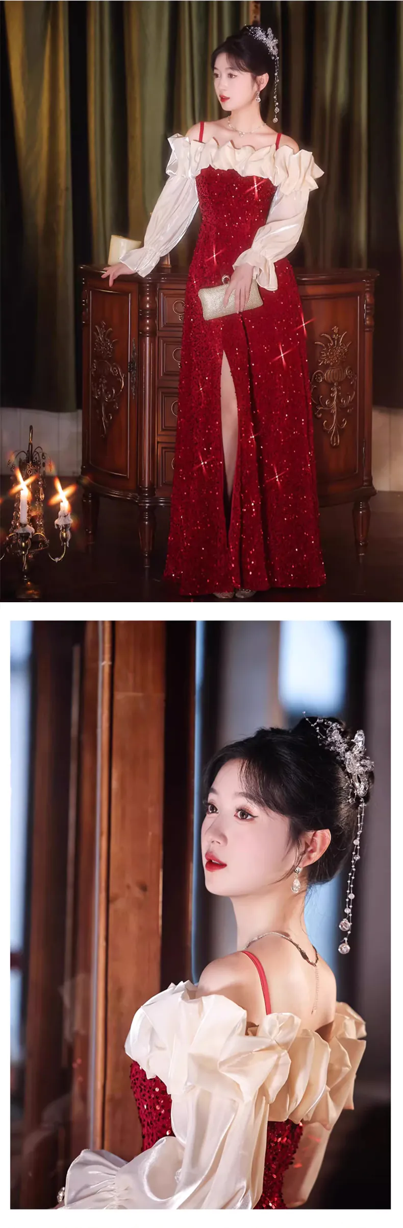 Elegant-Sequin-Long-Sleeve-Cocktail-Party-Engagement-Formal-Dress16