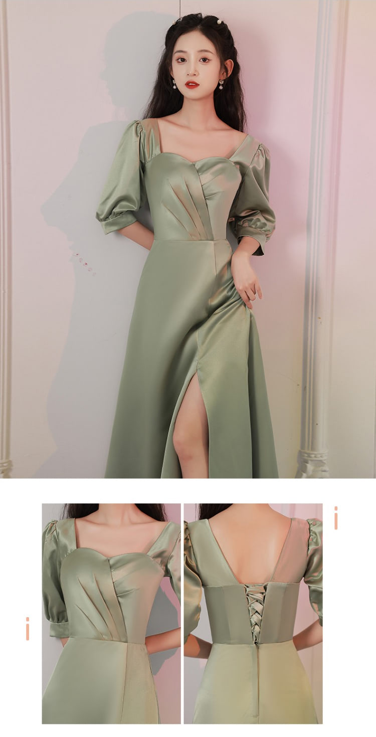 Fashion-Green-Junior-Summer-Satin-Boho-Wedding-Bridesmaid-Dress19