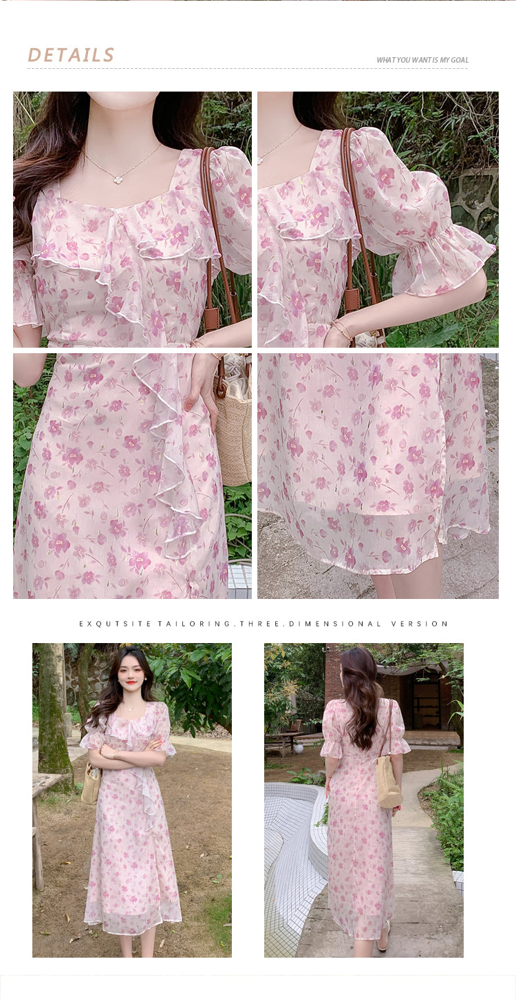 Fashion-Summer-Printed-Ruffle-Chiffon-Casual-Dress-with-Sleeves11