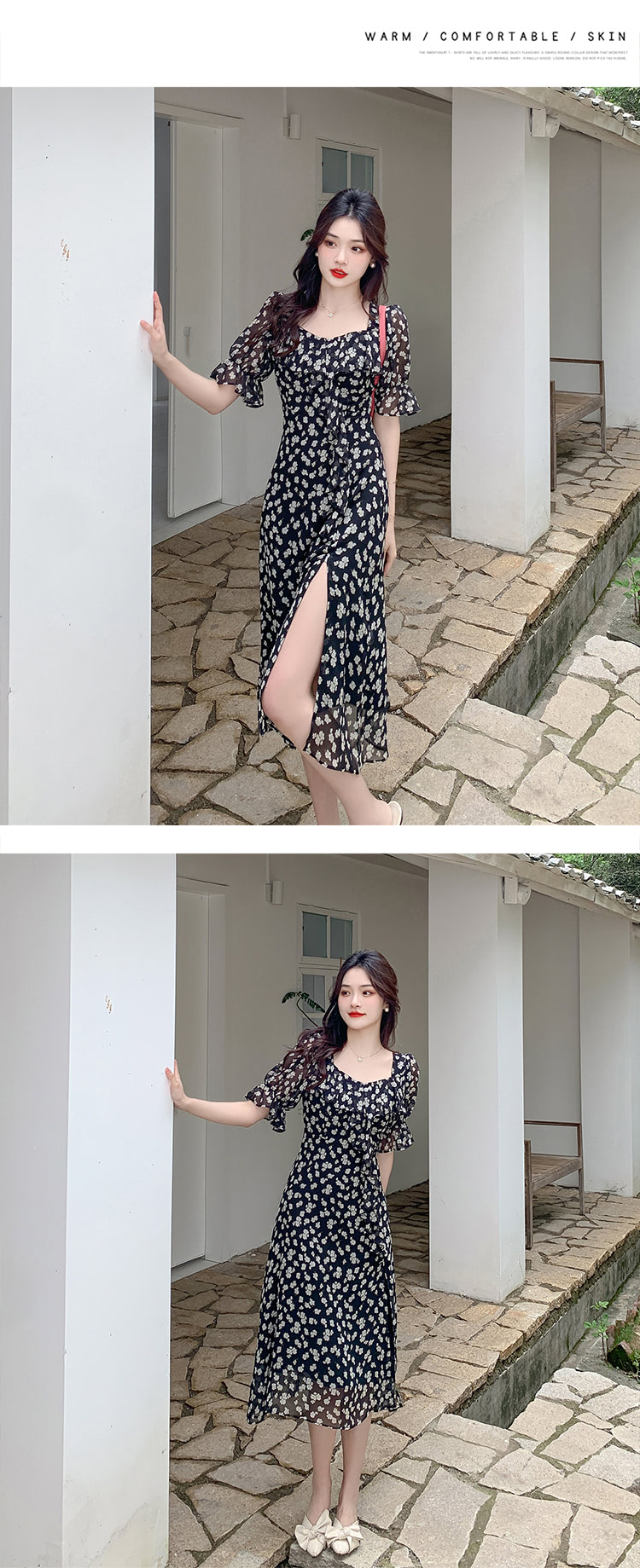 Fashion-Summer-Printed-Ruffle-Chiffon-Casual-Dress-with-Sleeves24