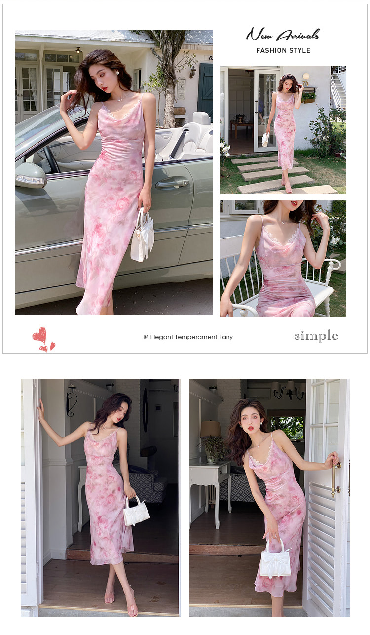 Ladies-Sweet-Floral-Printed-Summer-Casual-Pink-Long-Slip-Dress08