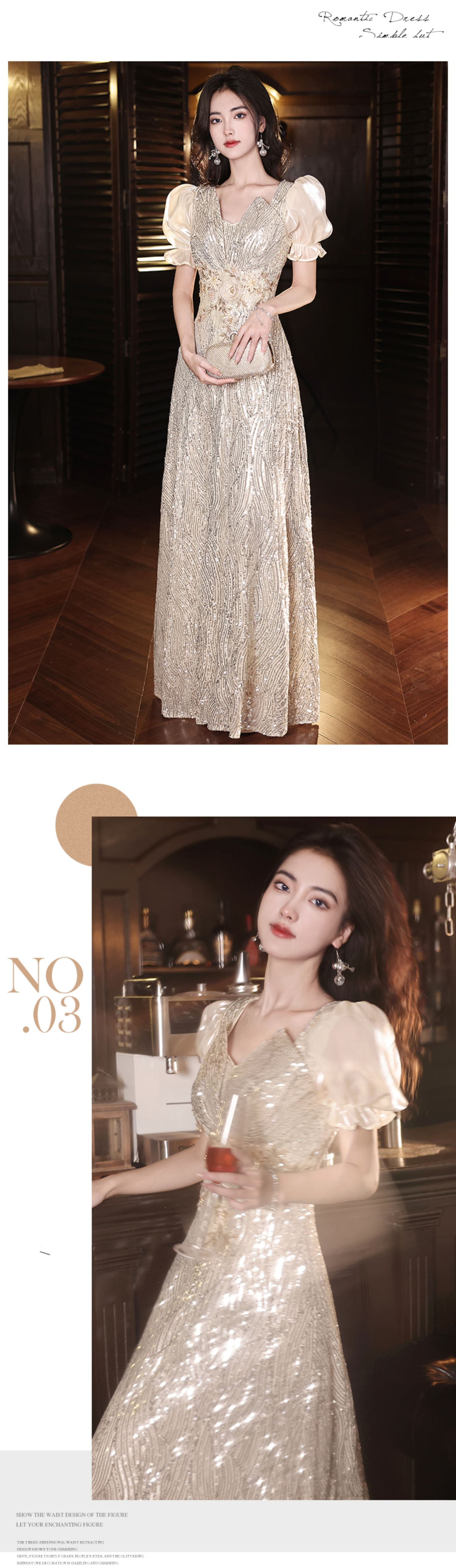 Luxury-Sparkly-Short-Puff-Sleeves-Sequin-Evening-Party-Formal-Dress13