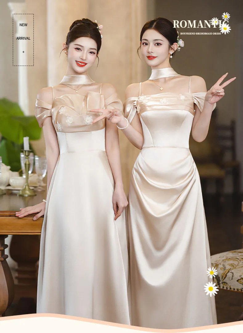 Modest-A-line-Champagne-Satin-Mix-and-Match-Bridesmaid-Dress-with-4-Styles11
