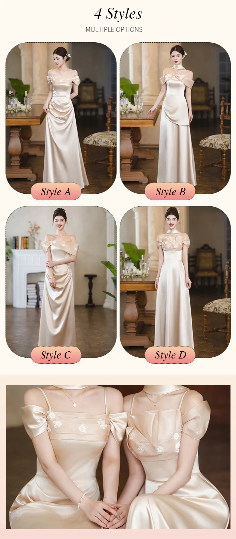 Modest-A-line-Champagne-Satin-Mix-and-Match-Bridesmaid-Dress-with-4-Styles14